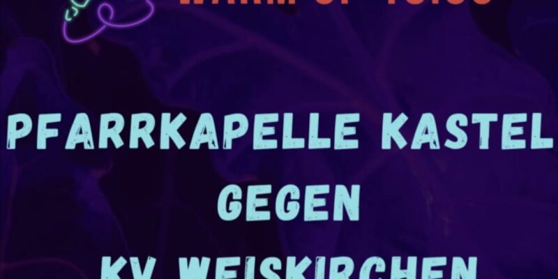 Kastel SR3 Vereinsduell
