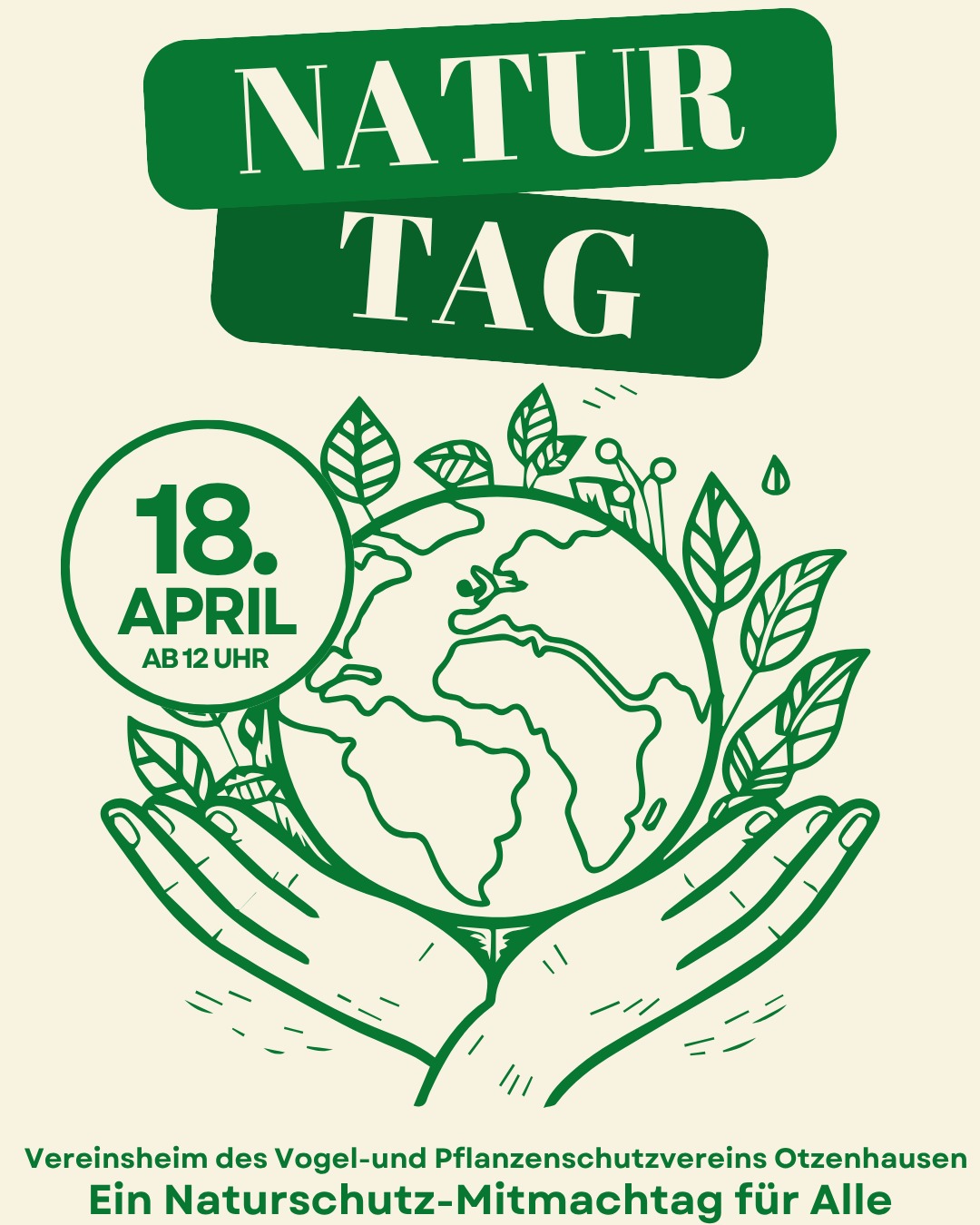 Naturtag am 18. April