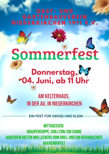 Sommerfest 2026