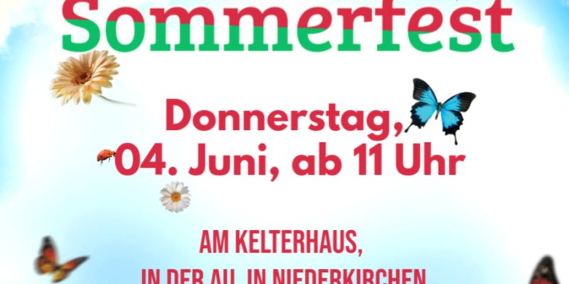 Sommerfest 2026
