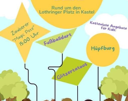 Kinderfest am Kastler Dorffest