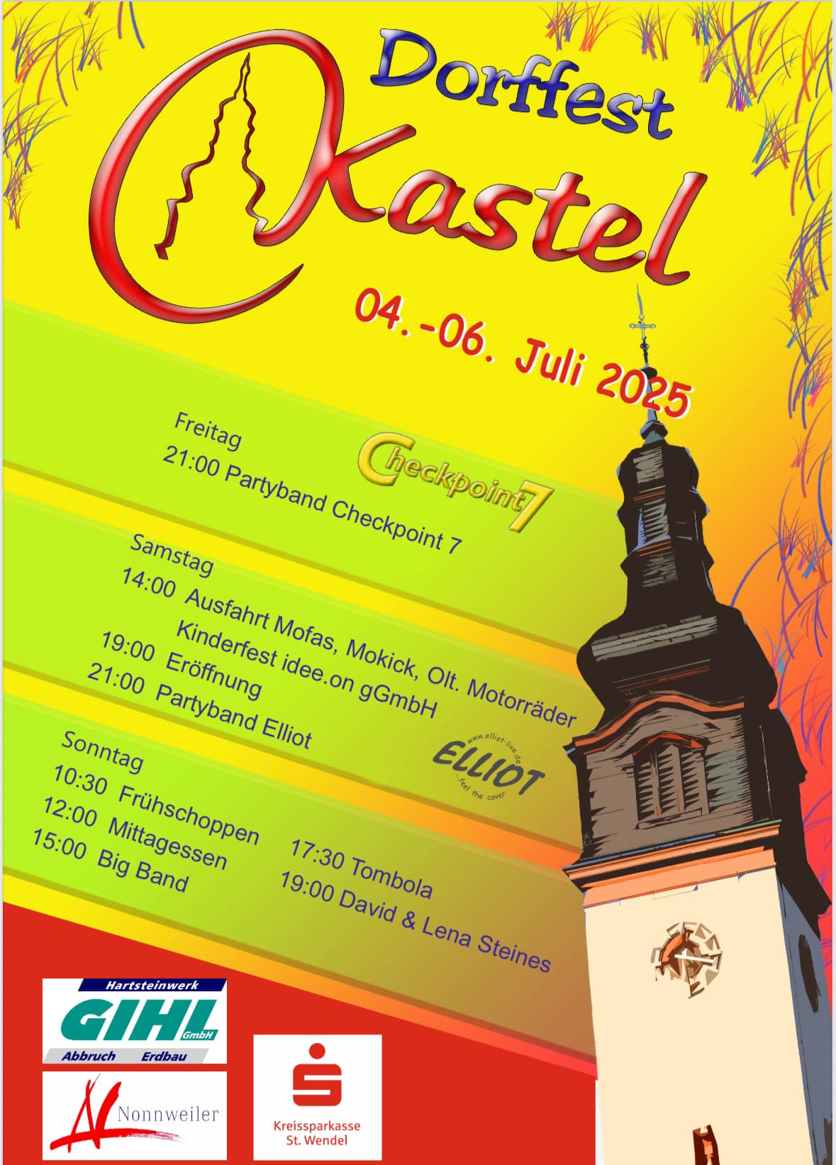 Dorffest Kastel 2025